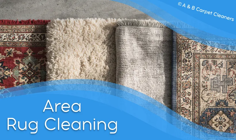 Professional Area Rug Cleaning service
